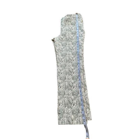 Talbots Green White Career Office Business Chatham Ankle Dress Pants‎ Size 6 - Picture 10 of 10